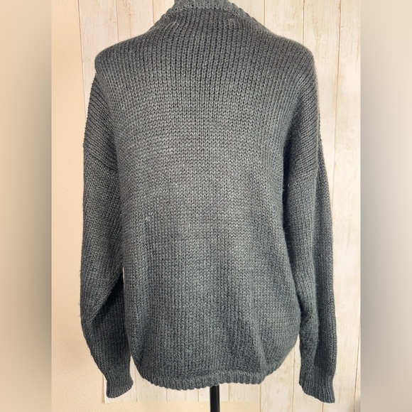 Vintage Kitty Hawk by Vivian Wang Sweater-Medium‎ - Picture 5 of 8